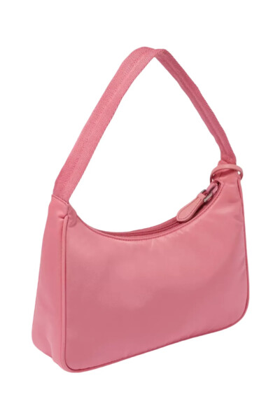 Image 4 of Prada Pink Nylon Mini Re-Edition 2000 Shoulder Bag