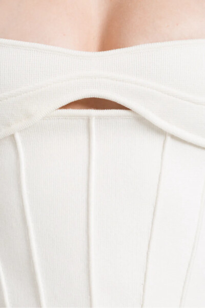 Image 5 of MUGLER Milky Bustier Top