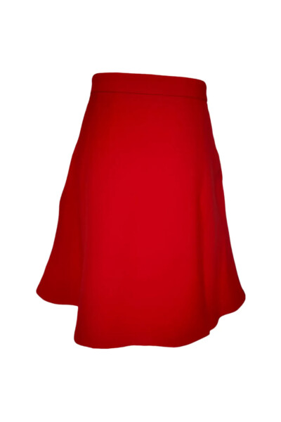 Image 4 of Dior Red Dioramour Miniskirt With Heart-Shaped Pockets