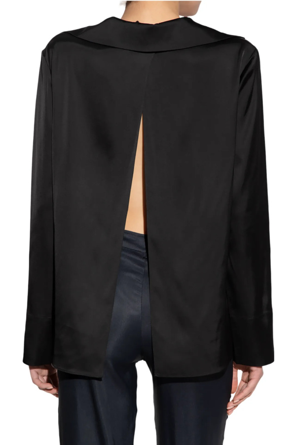 Jacquemus Black 'Notte' Shirt Black