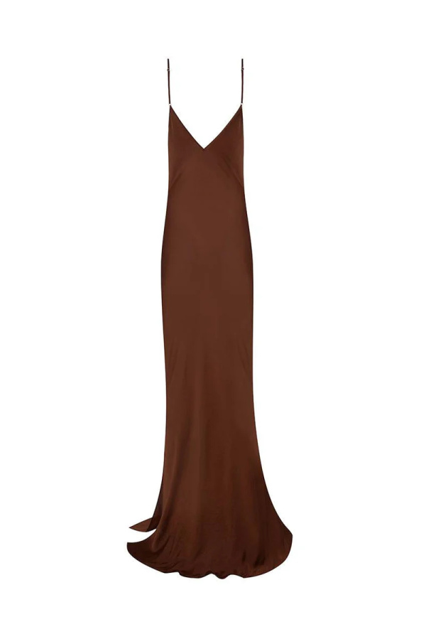 RAT & BOA Brown Cocoa Dress Brown