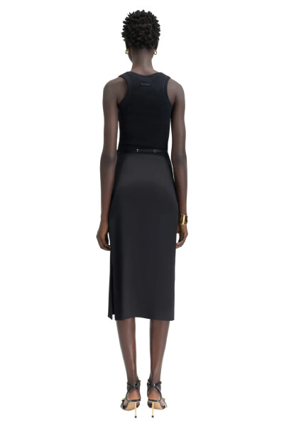 Image 5 of Jacquemus Black 'Notte' Skirt