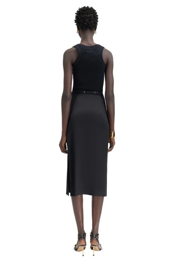 Jacquemus Black 'Notte' Skirt Black