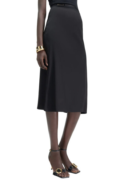 Image 3 of Jacquemus Black 'Notte' Skirt