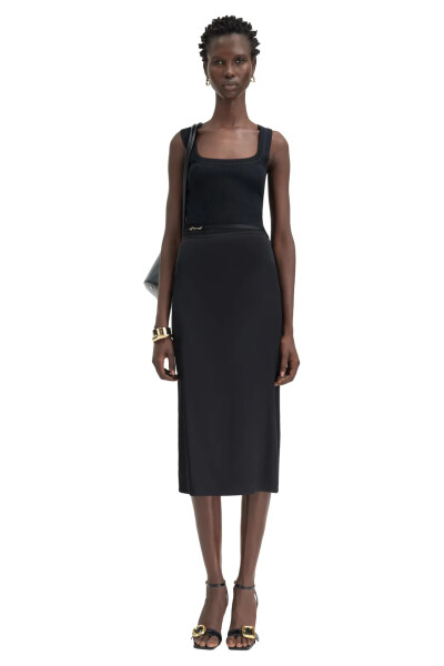 Image 2 of Jacquemus Black 'Notte' Skirt