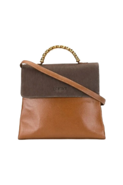 Image of Loewe Brown Velazquez Bag