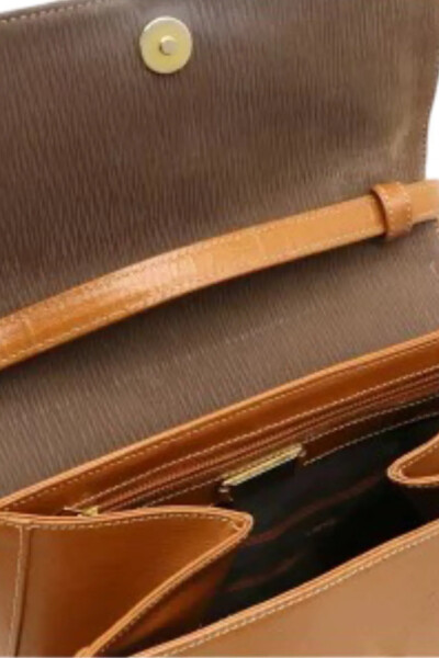 Image 4 of Loewe Brown Velazquez Bag