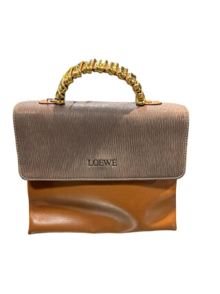 Loewe Brown Velazquez Bag Brown