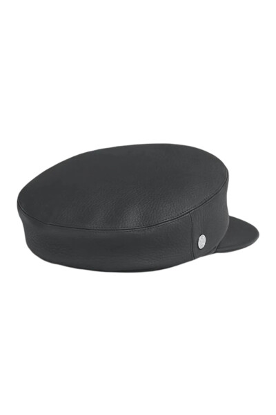 Image 2 of Hermes Black Dani Cap