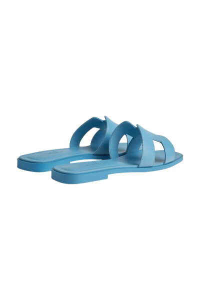 Image 5 of Hermes Blue Oran Sandal