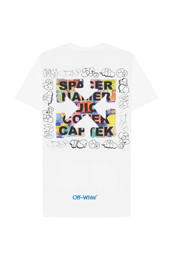 Off-White White T-shirt Off White x KM20 White