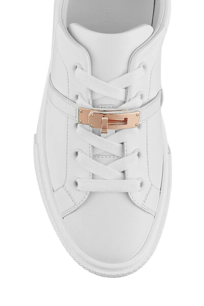 Image 4 of Hermes White Day Sneaker