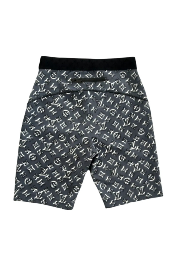 Louis Vuitton Grey Monogram Biker Shorts Grey