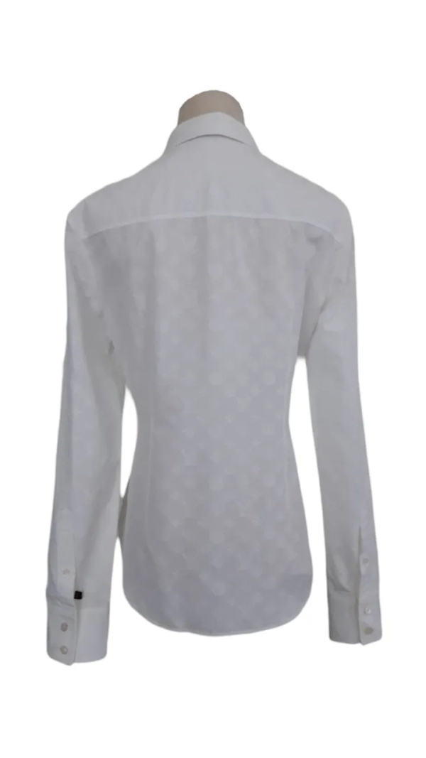 Louis Vuitton White Monogram Woman Shirt White