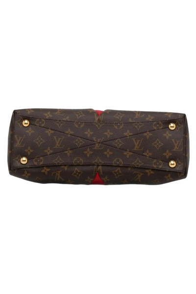 Image 4 of Louis Vuitton Monogram V Tote MM Cherry