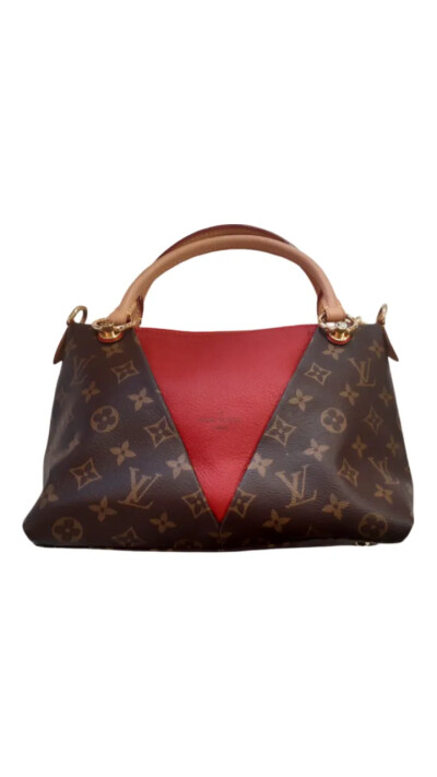 Image 2 of Louis Vuitton Monogram V Tote MM Cherry