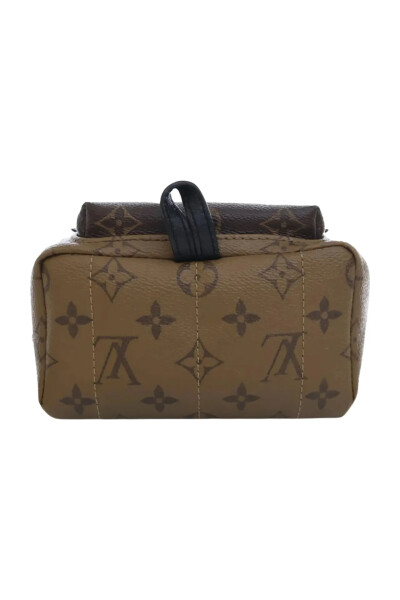 Image 4 of Louis Vuitton Brown Monogram Reverse Mini Palm Springs backpack