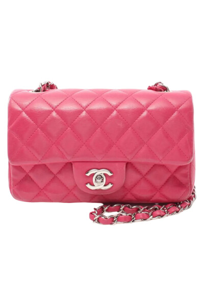 Image of Chanel Vintage Pink Small Timeless Bag