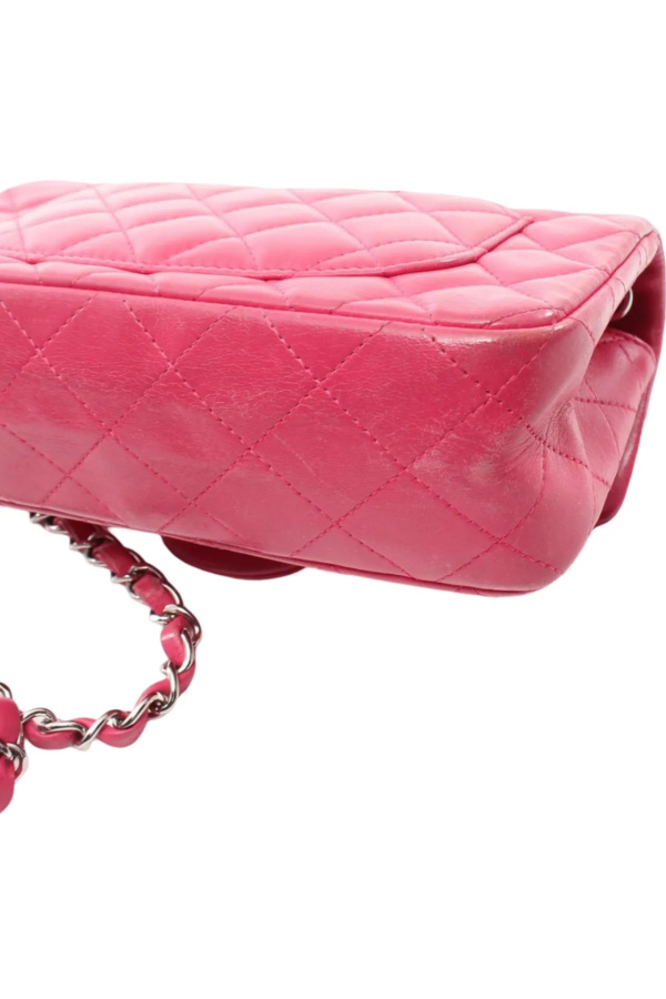 Chanel Vintage Pink Small Timeless Bag Pink