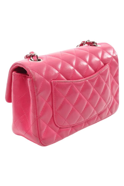 Image 2 of Chanel Vintage Pink Small Timeless Bag