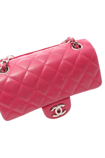 Image 4 of Chanel Vintage Pink Small Timeless Bag