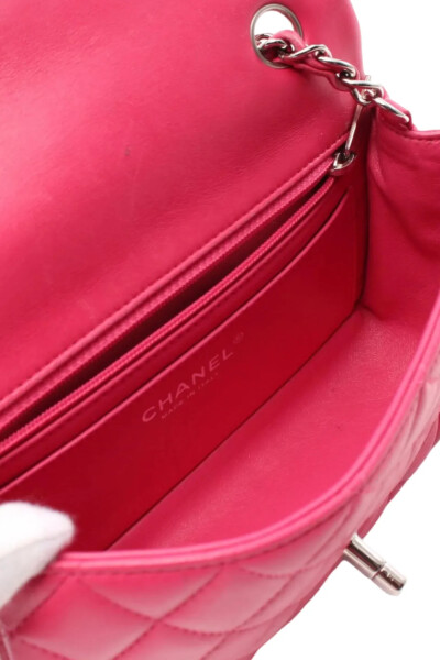 Image 3 of Chanel Vintage Pink Small Timeless Bag