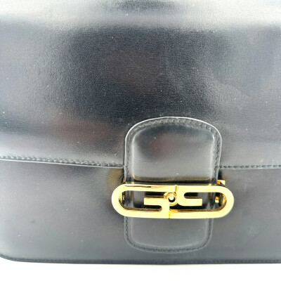 Image 6 of Gucci Vintage Black Box Bag