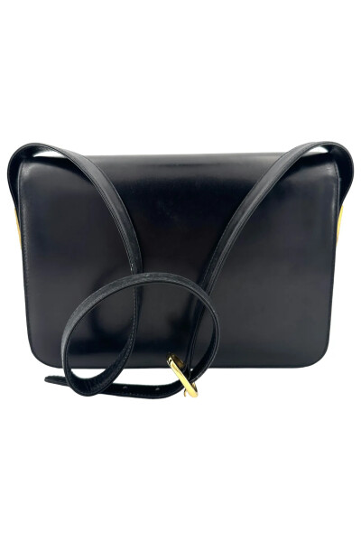 Image 2 of Gucci Vintage Black Box Bag