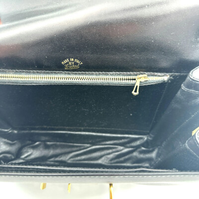 Image 5 of Gucci Vintage Black Box Bag