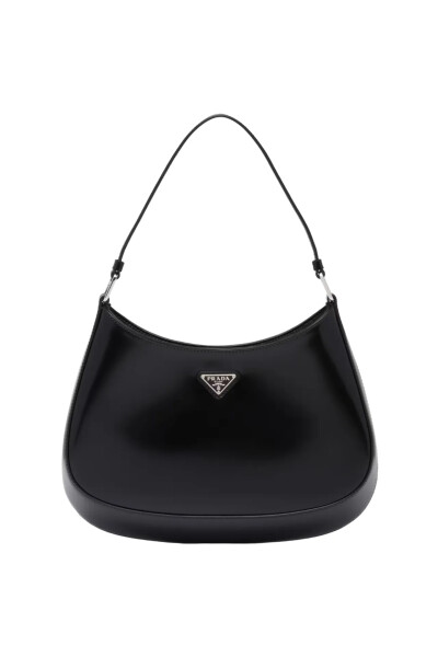 Image of Prada Black Cleo Bag