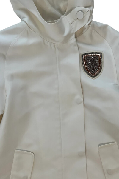 Image 3 of Dior White hooded jacket