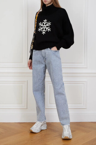 Miu Miu Light Blue Denim Jeans in Crystal Light blue