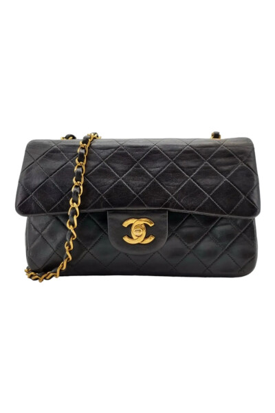 Image of Chanel Dark Brown Vintage Timeless