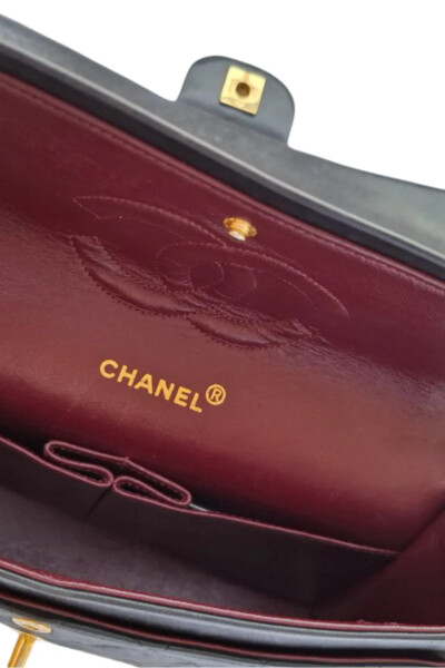 Image 2 of Chanel Dark Brown Vintage Timeless