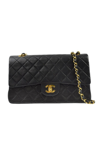 Image of Chanel Black Vintage Timeless