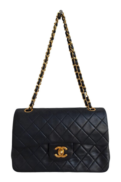 Image 3 of Chanel Black Vintage Timeless