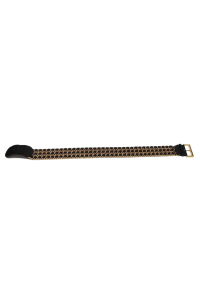 Image 3 of Chanel Black Vintage Chunky Chain Belt