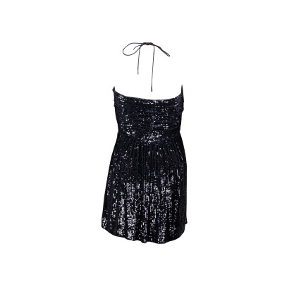 Image 5 of Saint Laurent Midnight Blue Sequin Dress