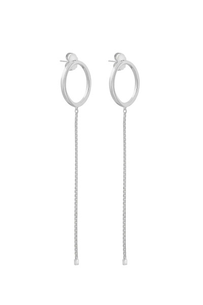 Image of Adeena Silver Earrings Dia