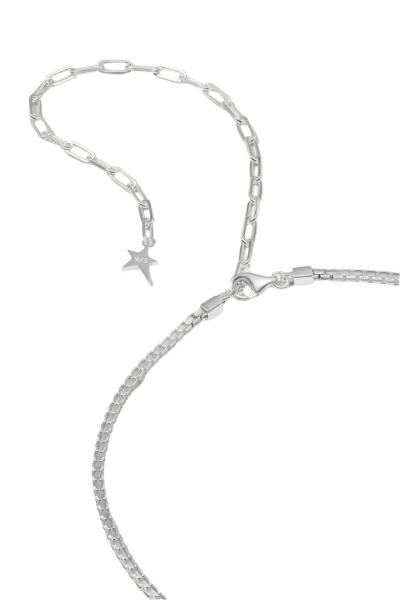 Image 5 of Adeena Silver Choker Dia