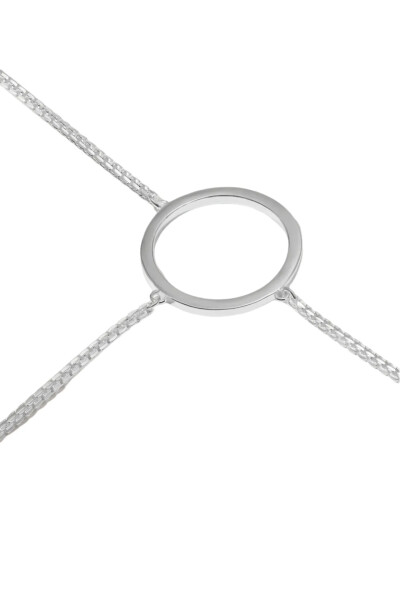 Image 4 of Adeena Silver Choker Dia