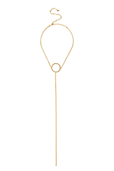 Image of Adeena 18K Gold plated Choker Dia