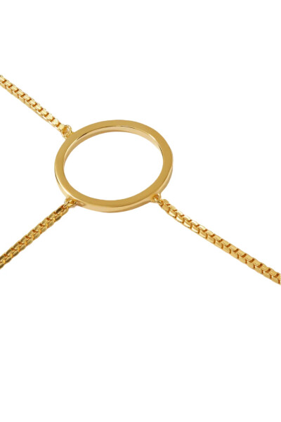 Image 4 of Adeena 18K Gold plated Choker Dia