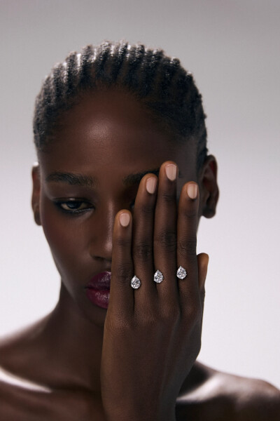 Image 2 of Adeena Silver Ring with White Zircons