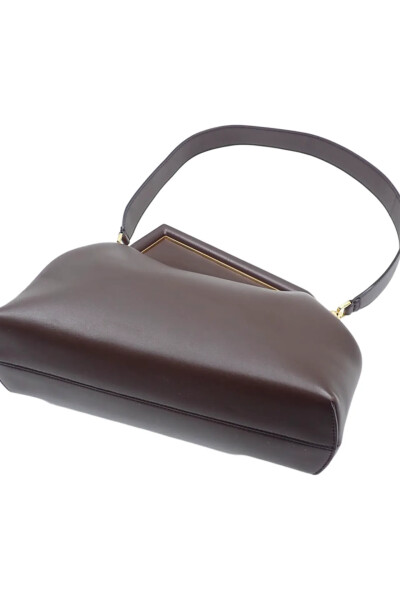 Image 5 of Fendi Brown First Medium Leather Handbag