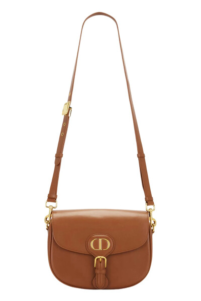 Image 5 of Dior Brown Bobby leather crossbody bag