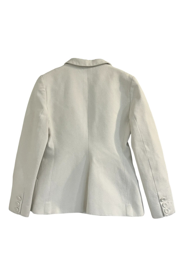 Dior White Cottone Jacket White