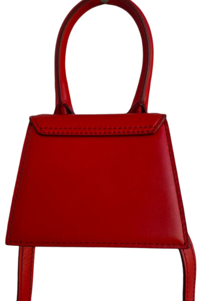 Image 6 of Jacquemus Red le chiquito mini bag