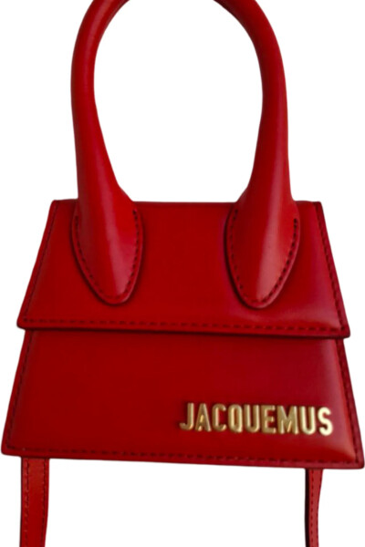 Image 5 of Jacquemus Red le chiquito mini bag