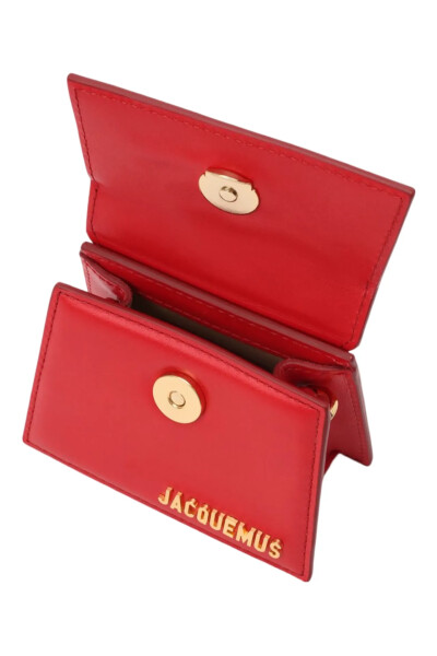 Image 4 of Jacquemus Red le chiquito mini bag